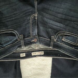 BKE bootcut dark denim jeans